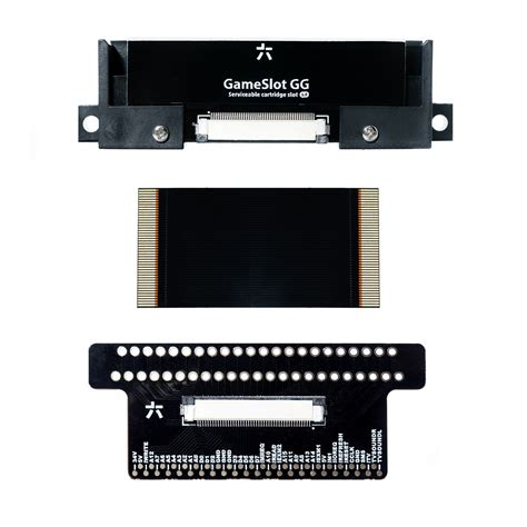 game cartridge slot|Game Gear GameSlot Kit .